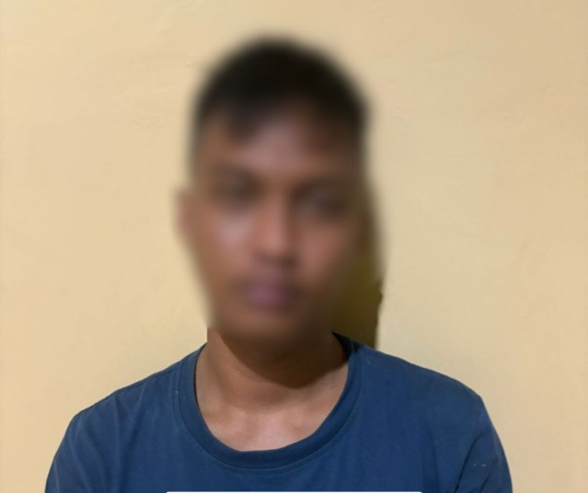 Polsek Sungai Pinang Ringkus Pelaku Jambret, Polisi Amankan Barang Bukti