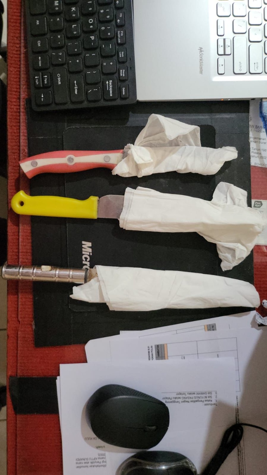 Sakit Hati Dibully, Seorang Pelajar SMA di Loa Kulu Nekat Tikam Temannya Sendiri