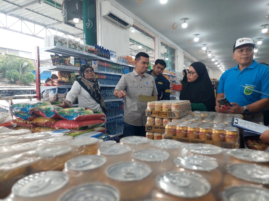 Jelang Ramadan 1447 H, Satgas Pangan Sidak Stok dan Harga Sembako di Berau, Dipastikan Aman hingga Lebaran