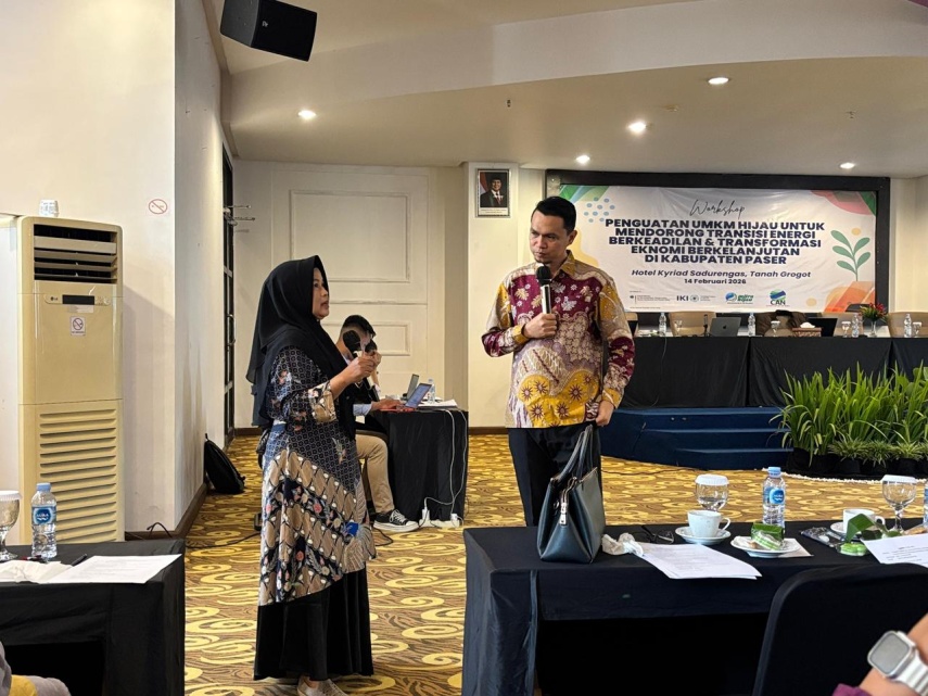 Dorong Ekonomi Pasca-Tambang, YMH Bekali UMKM Paser Legalitas dan Literasi Digital