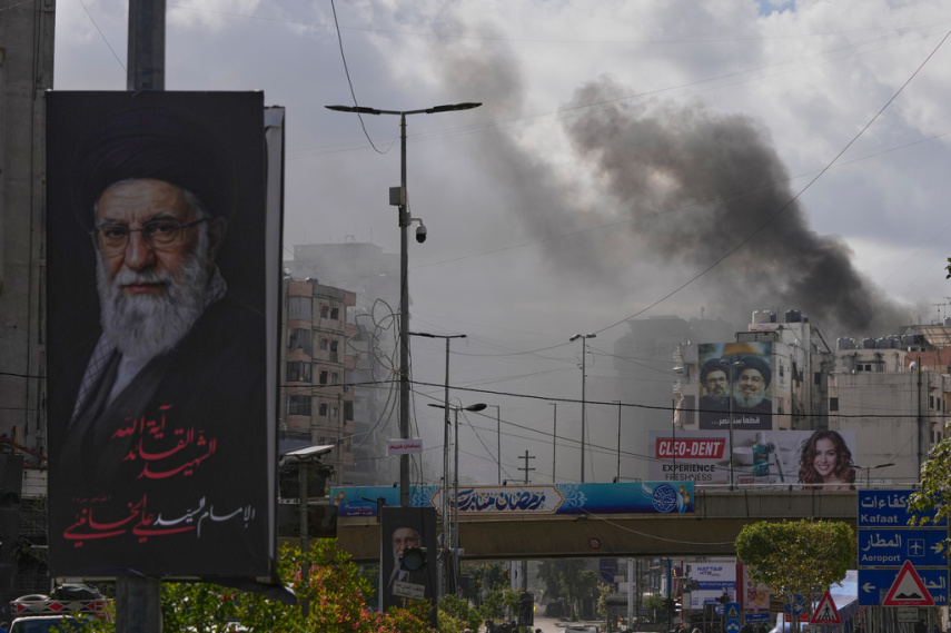 US attacks Iranian nuclear site while Tehran hits oil tanker off the Dubai coast