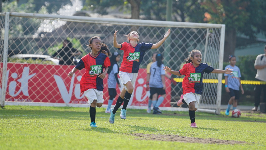 MilkLife Soccer Challenge Raih Penghargaan Grassroots Development Program of The Year di PSSI Awards 2026