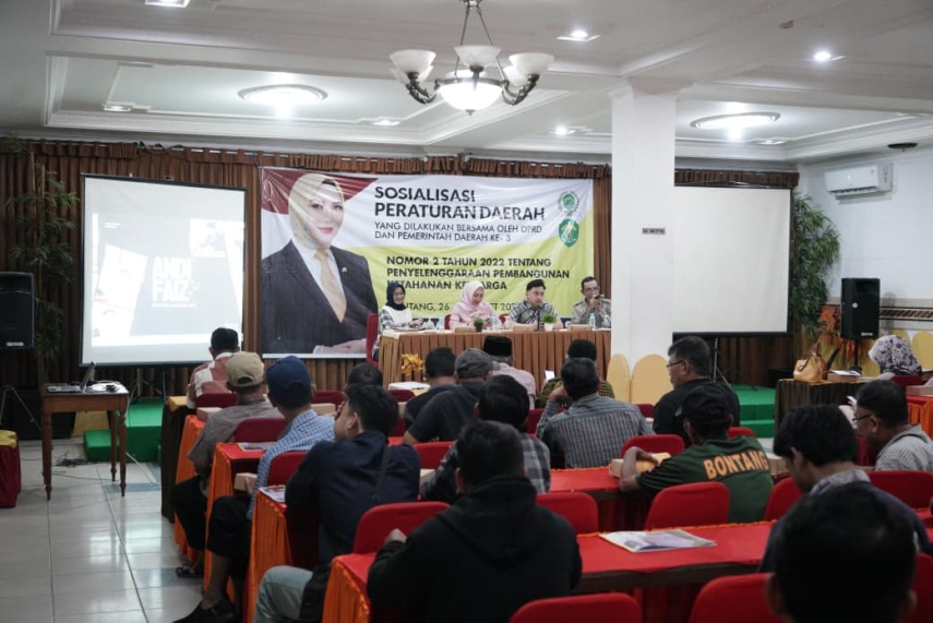 Shemmy Permata Sari Sosialisasikan Perda Ketahanan Keluarga, Tekankan Pentingnya Fondasi Rumah Tangga Sehat