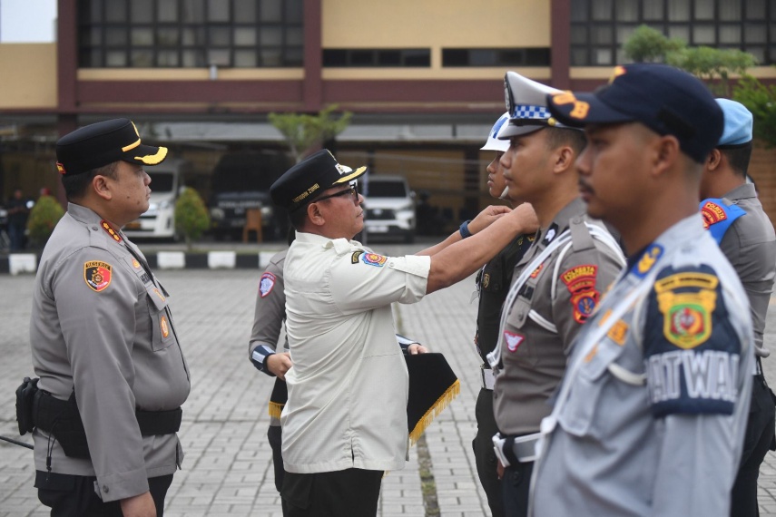 Arus Mudik Lebaran, Polresta Samarinda Dirikan 10 Pos Pengamanan