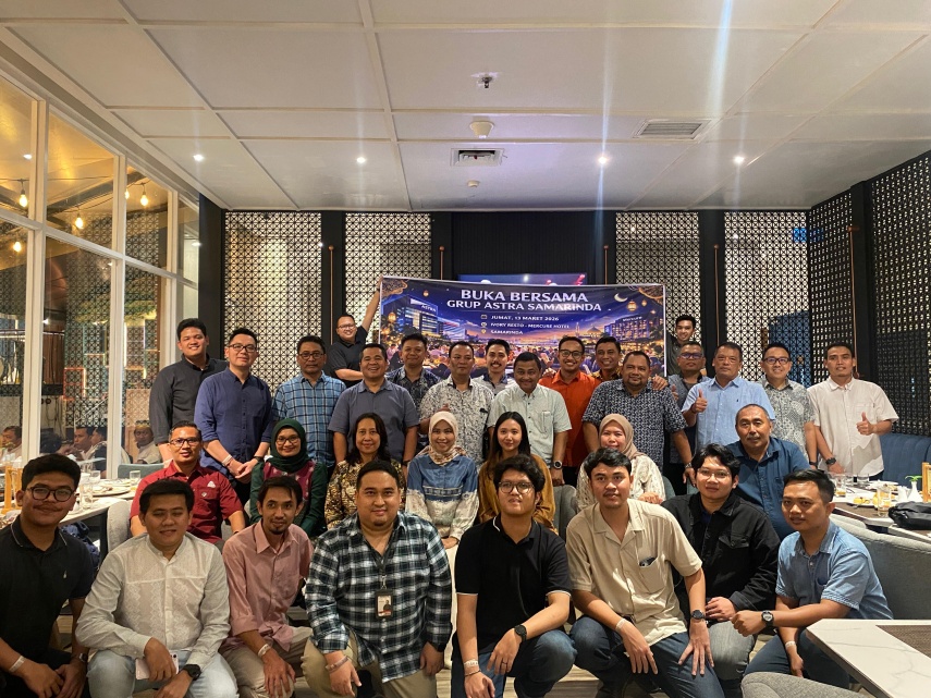 Astra Group Samarinda Buka Bersama, Perkuat Sinergi dan Siapkan Program Sosial 2026