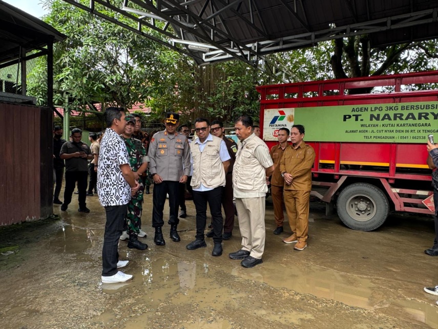 Jelang Lebaran, Bupati Kukar Pastikan Tabung LPG 3 Kg Tak Kosong
