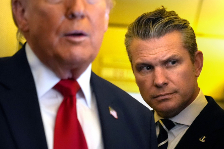 Trump team applying pressure to media: Tell the war's story the way we see it
