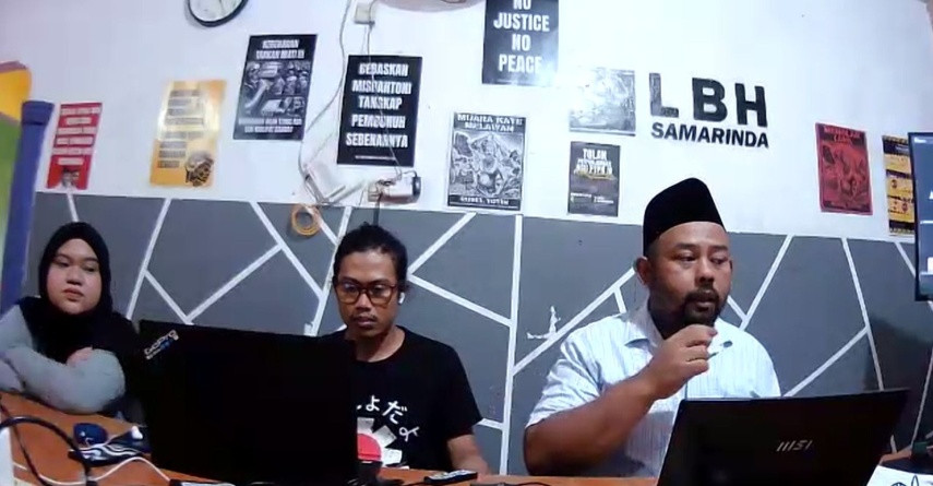 LBH Samarinda Sebut Kasus Misran Toni Sarat Kejanggalan, Tuntutan 15 Tahun Dipertanyakan
