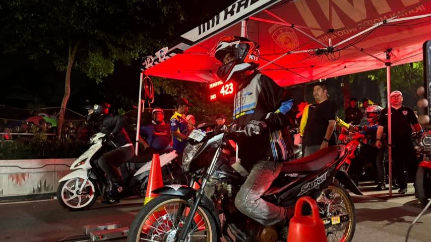 Polresta Samarinda Fasilitasi Drag Race Resmi untuk Tekan Balap Liar
