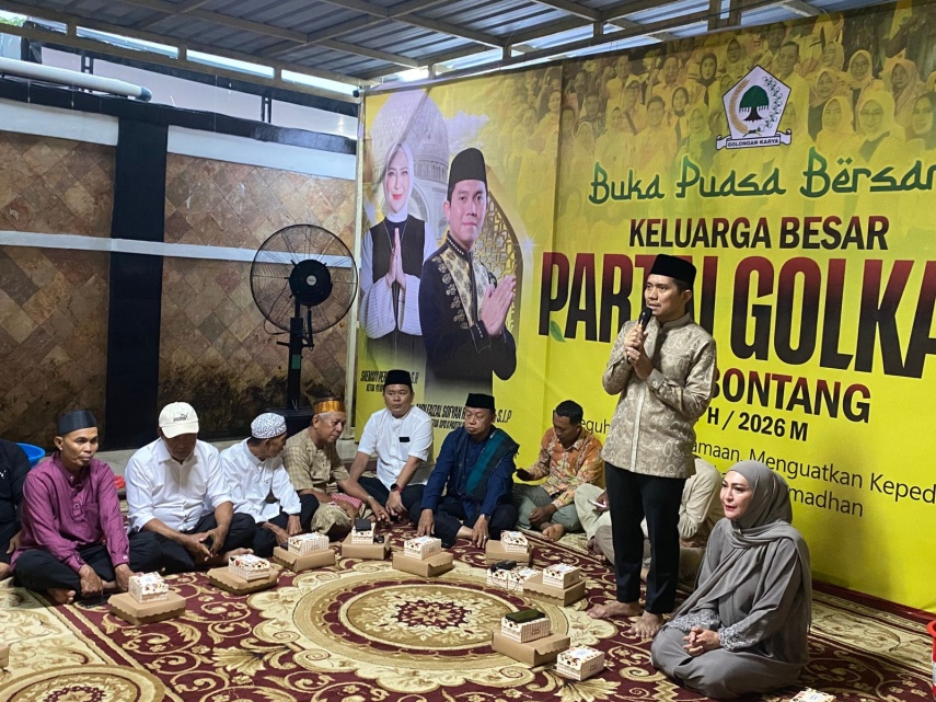 Golkar Bontang Gelar Buka Puasa Bersama, Perkuat Silaturahmi dan Solidaritas