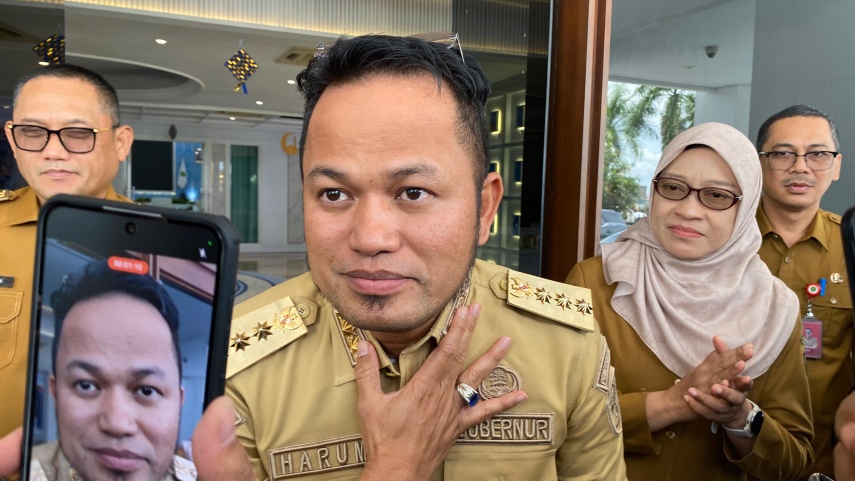 Jawaban Gubernur Rudy Mas'ud Ditantang Debat di Unmul: Hari Ini Bukan Waktunya Berdebat, Tapi Bekerja