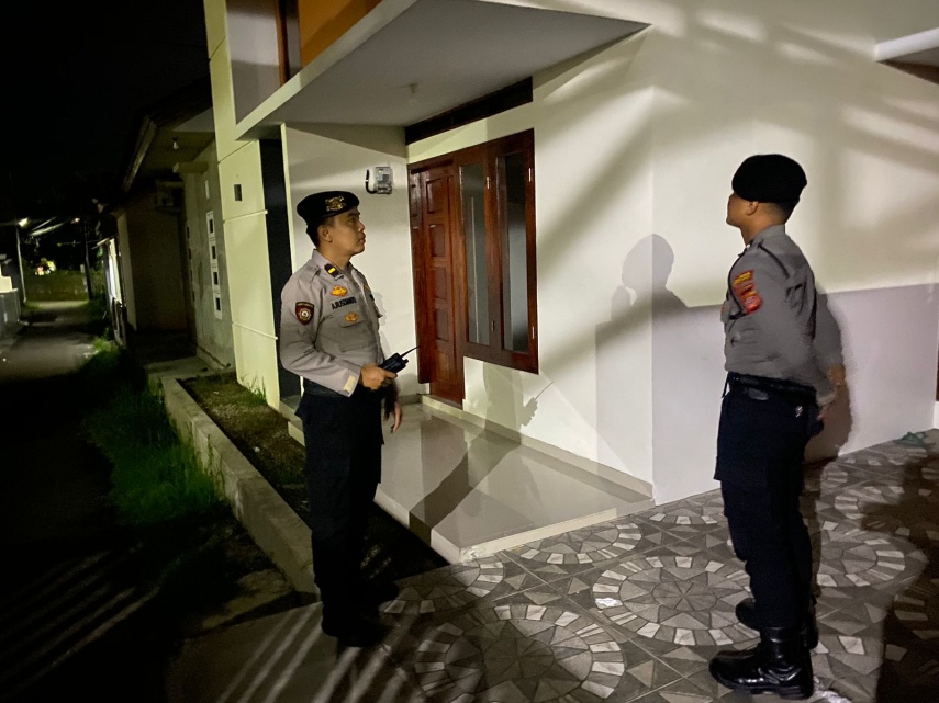 Polres Kukar Imbau Warga Laporkan Rumah Kosong Saat Mudik Lebaran