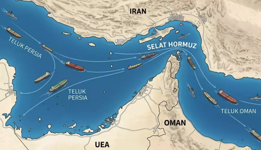 Selat Hormuz Lumpuh, Ini 3 Jalur Alternatif Perdagangan Minyak Dunia