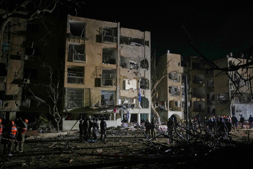 Iran strikes near Israeli nuclear research center as Trump threatens attacks on Iranian power plants