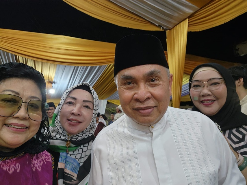 “Marwahnya” Gubernur Isran