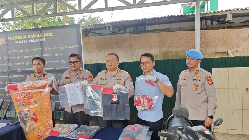 Polisi Ungkap Kasus Pembunuhan di Palaran, Pelaku Lansia 80 Tahun Ditangkap