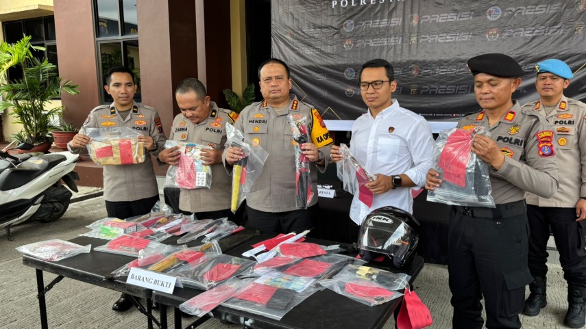 Operasi Pekat Mahakam 2026, Polresta Samarinda Ungkap 48 Kasus Kejahatan