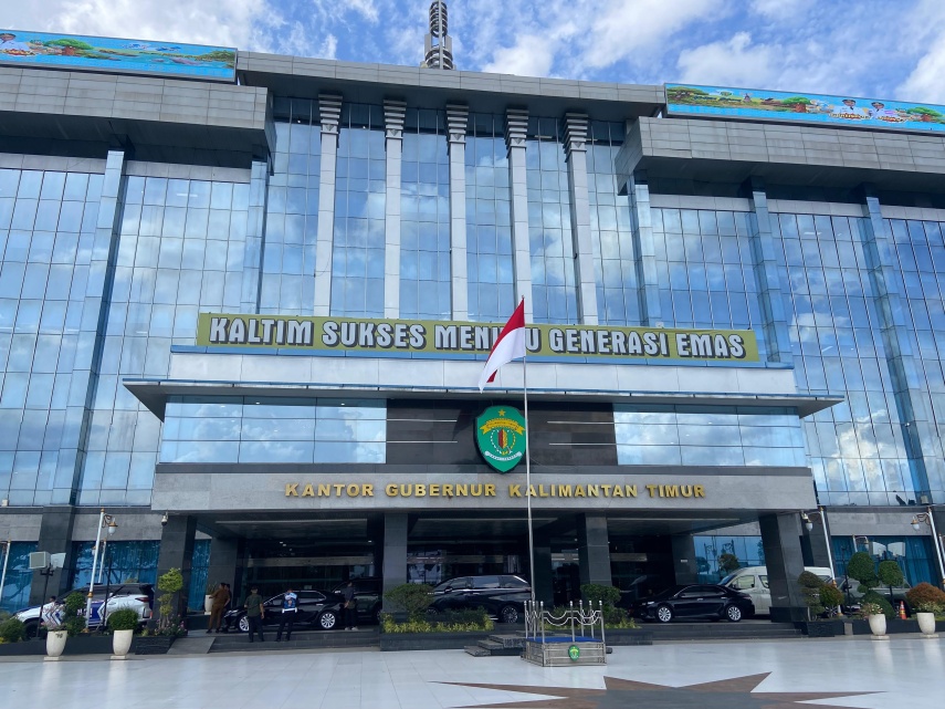 Administrasi Penjabat Sekda Samarinda Tertahan di Meja Wagub Kaltim, Andi Harun Sambangi Kantor Gubernur