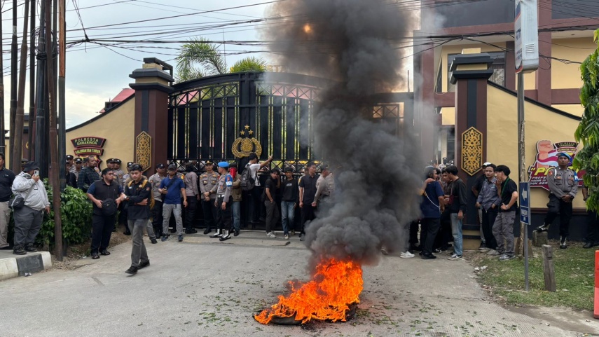 Aliansi Geram Desak Polri Hentikan Tindakan Represif, Singgung Reformasi yang Dinilai Mandek