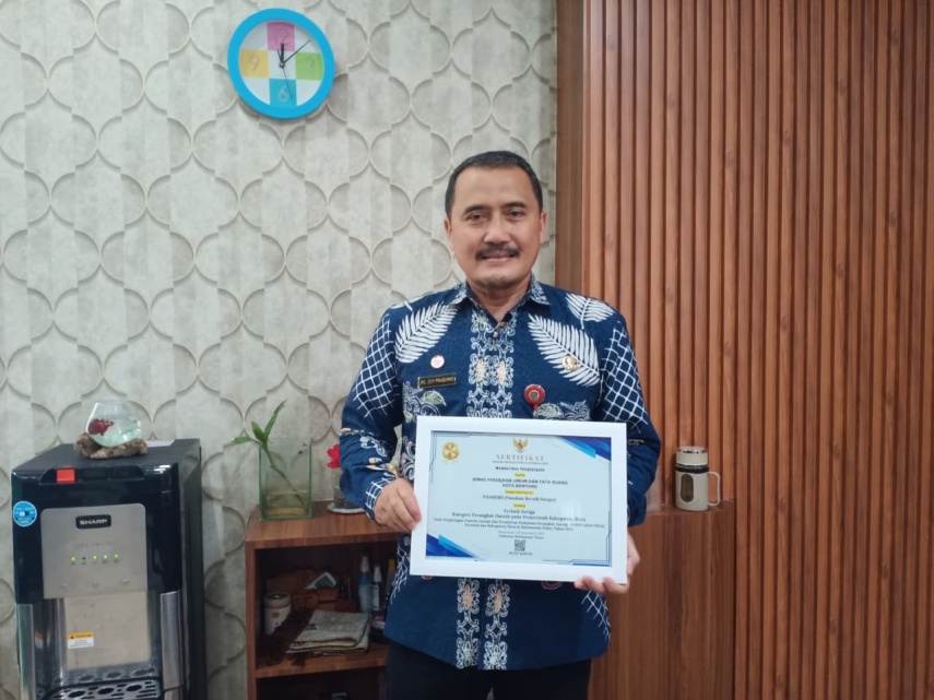 Mengenal PANBERS, Inovasi PUPR Bontang yang Raih Peringkat Tiga Tingkat Kaltim