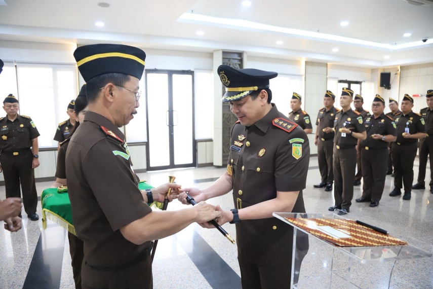 Rotasi Jabatan Kejaksaan di Kaltim, Sejumlah Kepala Kejari Berganti