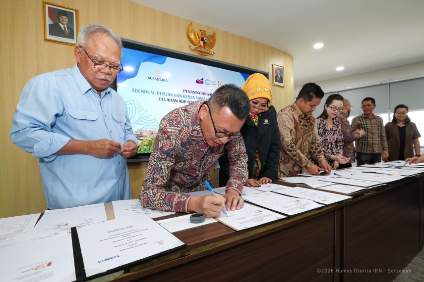 Otorita IKN Gaet 3 Investor Baru, Teken Kerja Sama Investasi Rp 1,27 Triliun