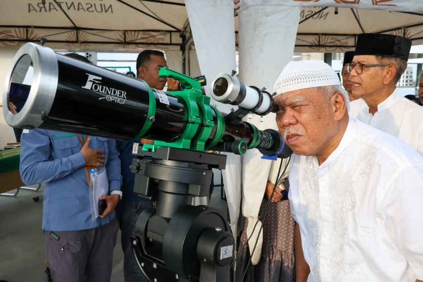 IKN Jadi Titik Pantau Hilal, Pemerintah Tetapkan Idulfitri Sabtu 21 Maret 2026