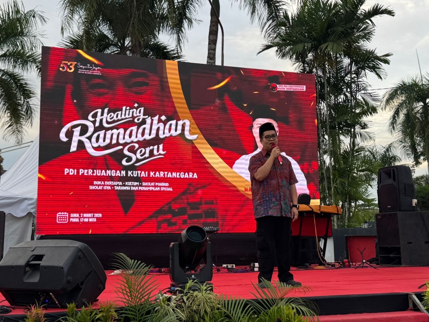 Healing Ramadhan Seru Jadi Agenda Perdana DPC PDIP Kukar