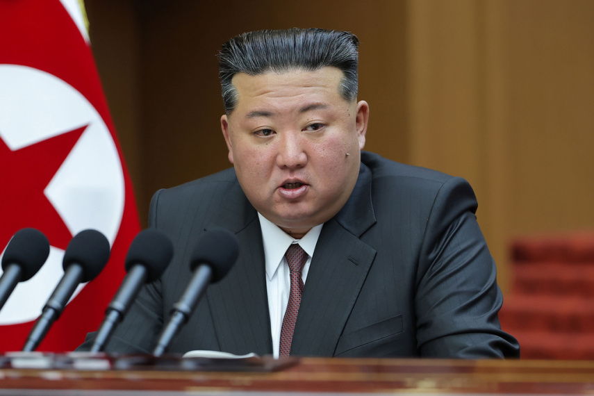 Kim vows to 'irreversibly' cement North Korea's nuclear status