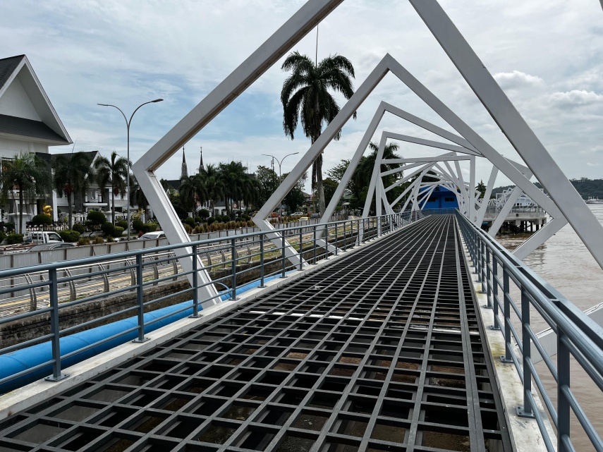 Segmen Satu Pembangunan Teras Samarinda Tahap II Belum Rampung, PUPR Usulkan Tambahan Rp10 Miliar