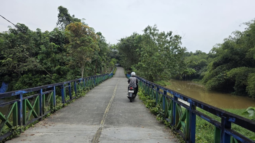 SMPN 5 Bontang Pastikan Kantongi Perpanjangan Izin Penggunaan Lahan Jembatan