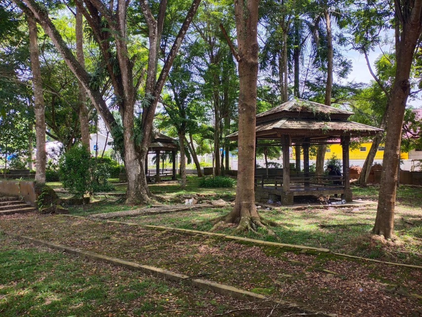 Taman Ulin Tak Terawat, DLHK Kukar Bakal Tempatkan Petugas Kebersihan