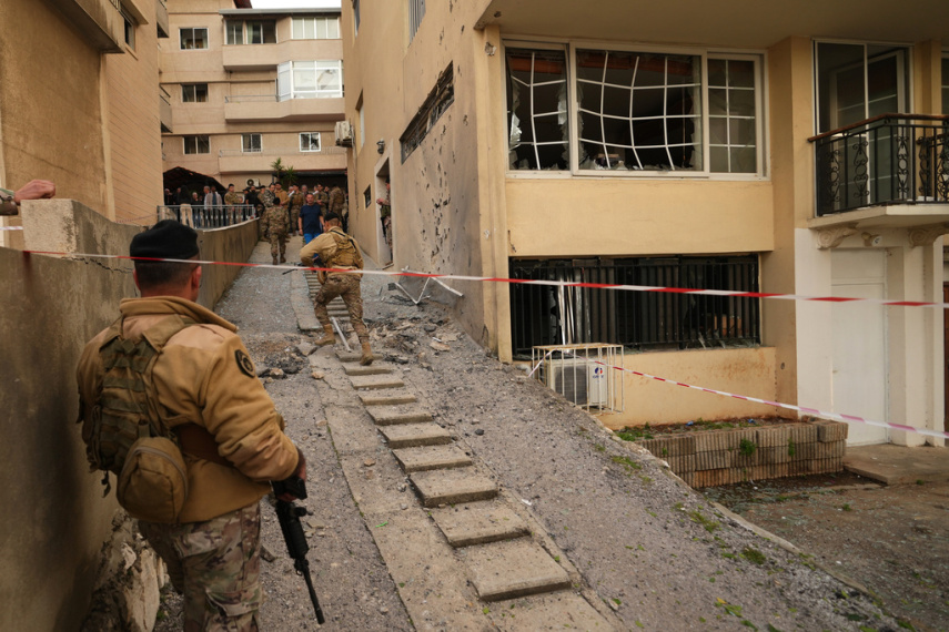 Lebanon orders Iran's ambassador out, escalating a crackdown on Tehran's influence