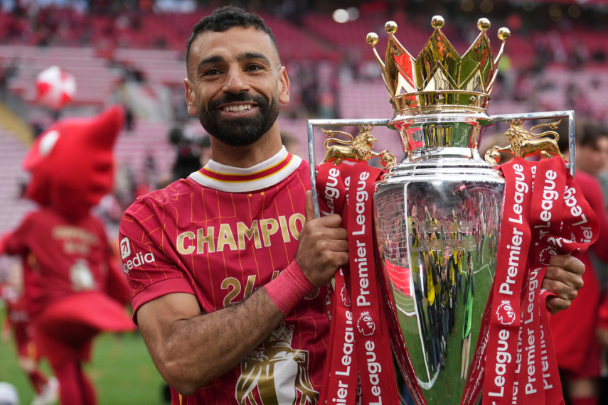 Mohamed Salah to leave Liverpool at end of the season after 9 years with club
