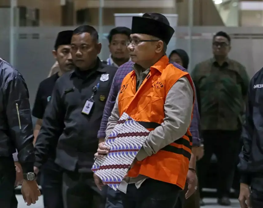 KPK Kembali Tahan Eks Menag Yaqut Cholil Qoumas Setelah Sempat Jadi Tahanan Rumah, Kini Jalani Tes Kesehatan