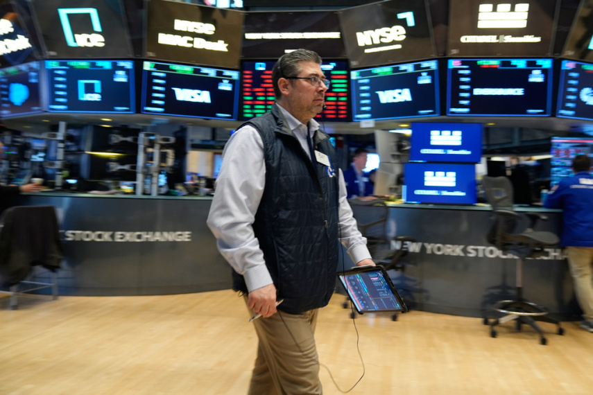 Stocks rally and oil sinks after Trump hints at a possible end to war, even as Iran denies talks