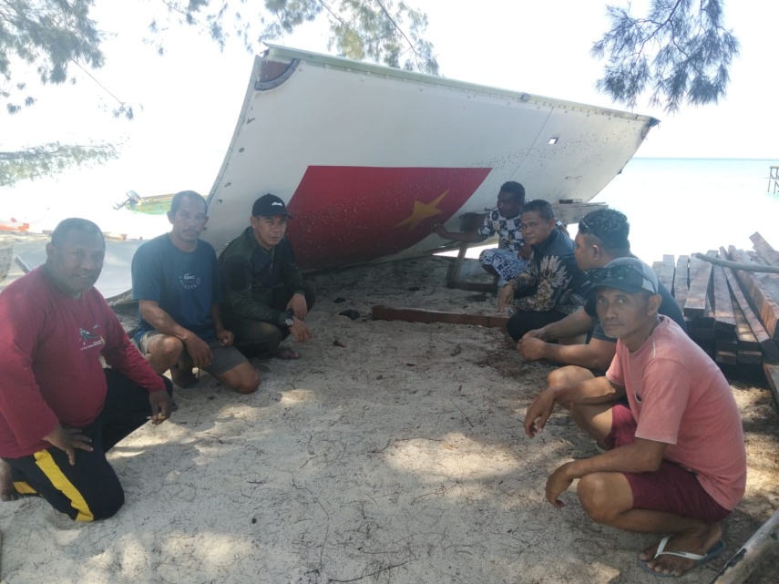 Heboh Temuan Puing Diduga Satelit Tiongkok di Perairan Derawan, Diameternya Capai 6 Meter