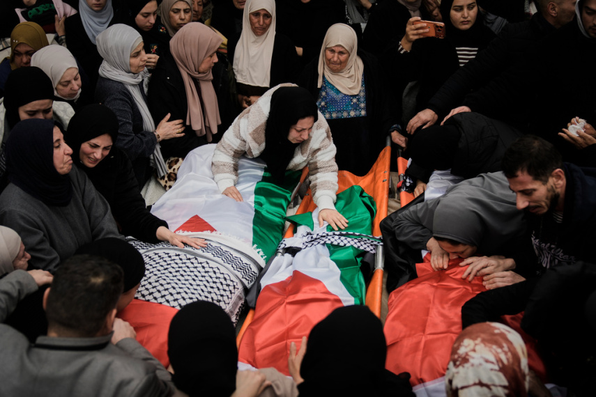 UN rights report raises concerns of 'ethnic cleansing' in displacement of Palestinians in West Bank