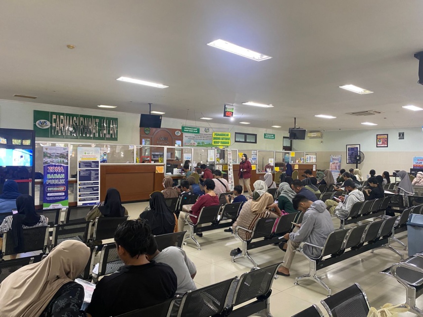 Pasca Lebaran, Pasien RSUD AWS Tembus 1.029 Pasien, Humas: Belum Ada Lonjakan Signifikan