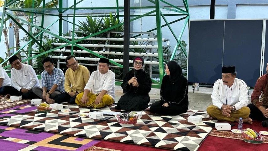 Bukber Bersama Jurnalis, Pemkot Bontang Tekankan Peran Penting Media