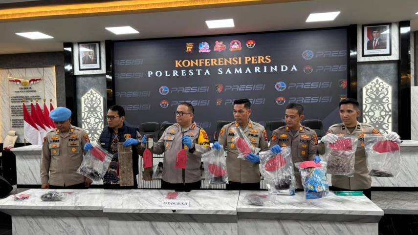 Polisi Ungkap Kronologi Pembunuhan Disertai Mutilasi Wanita di Samarinda