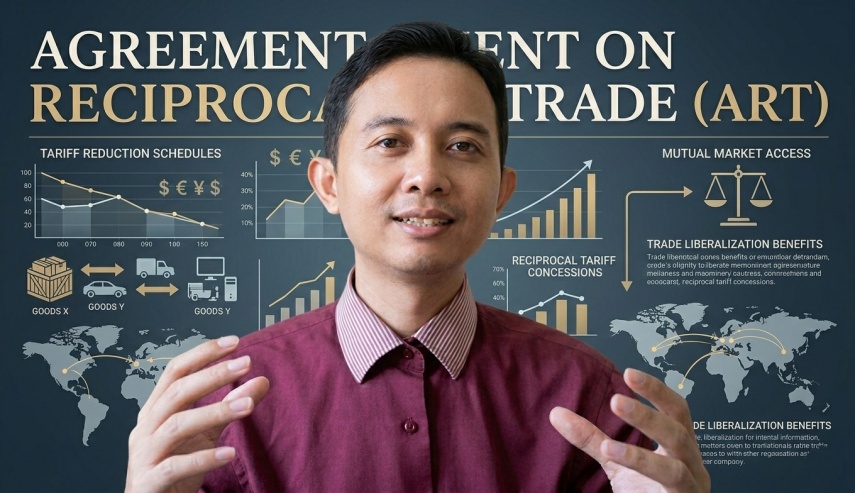 Agreement on Reciprocal Trade: Strategi Menjaga Stabilitas Ekonomi di Tengah Gejolak Perdagangan Global