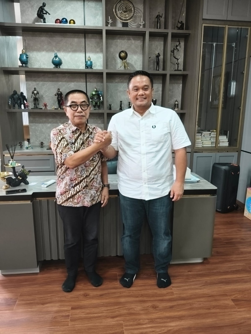 Membaca Mimpi Besar Anderiy Syachrum untuk Olahraga Kaltim