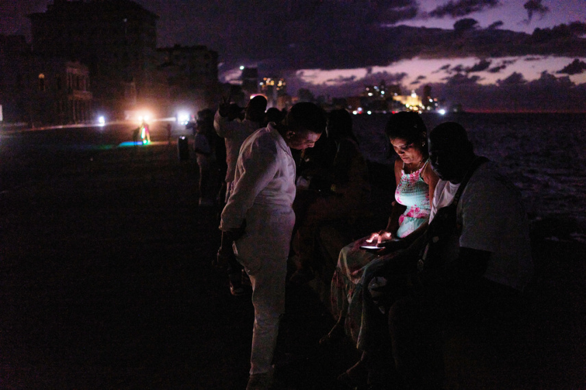Cuba's power grid collapses leaving it without electricity for the 3rd time this month