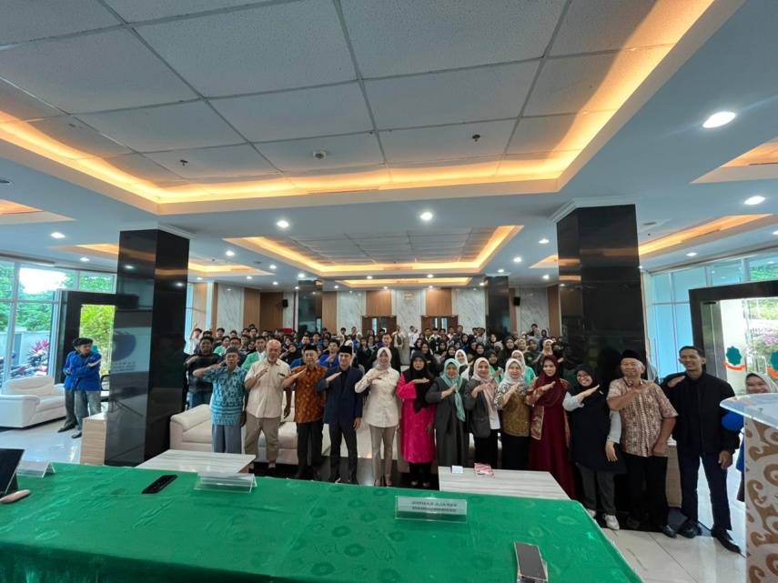 KOPRI PMII Kaltim Gandeng Kemenham Dorong Terciptanya Ruang Kampus Aman di UNU Kaltim