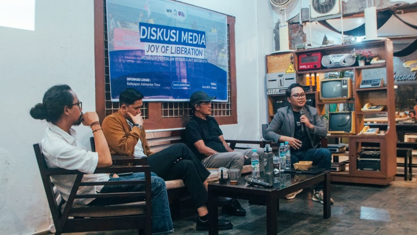 Masyarakat Sipil Desak PK RTRW Kaltim Lindungi Wilayah Tangkap Nelayan dari Aktivitas Ekstraktif