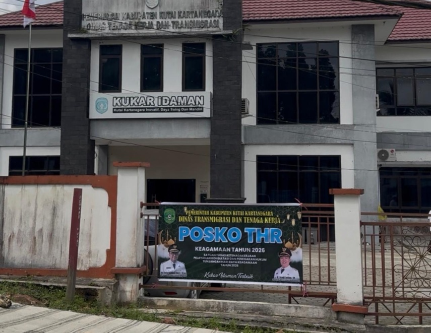 Distransnaker Kukar Buka Posko Pengaduan THR dan Bonus Ojol Jelang Lebaran