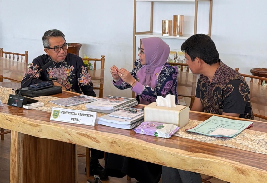 Redam Konflik Batas Wilayah, Bupati Berau dan Kutim Sepakat Redam Konflik di Lapangan