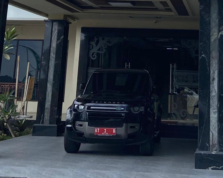 Klarifikasi Andi Harun Soal Land Rover Defender KT 1: Itu Mobil Sewaan untuk Tamu VIP