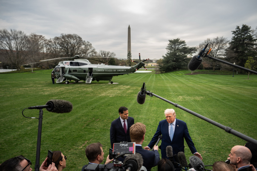 Trump's mixed messages on Iran: 'Winding down' the war and easing sanctions but adding more troops